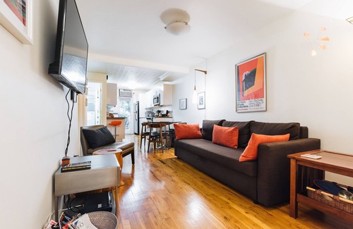 Park Slope Apartment | Private Garden apt-Prime Park Slope Brooklyn NYC . Outdoor Space/Grill