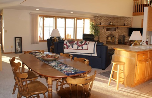 Tower House | Private Getaway Lake Home