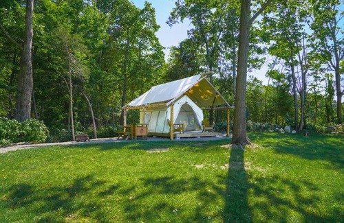 Vernon RV Rental | Private Glamping Tent