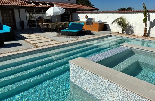 San Diego House | Private Hacienda with Heated Pool and Spa with Amazing Views