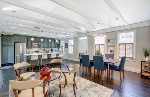 Historic District - North House | Private HeatedPool & Garden-Pets Welcome-OnSite Parking
