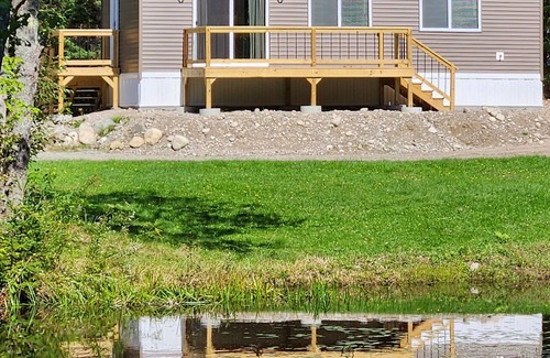 Milbridge House | Private hideaway home with the best nature views. Short drive to coastal views