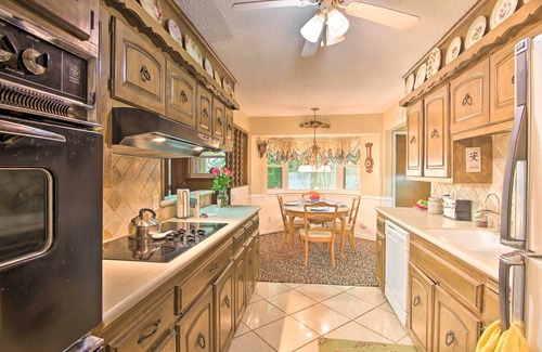 South Tulsa Cottage | Private Home w/Hot Tub & Patio Near Dtwn Tulsa