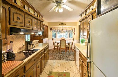 South Tulsa House | Private Home with Hot Tub and Patio Near Dtwn Tulsa