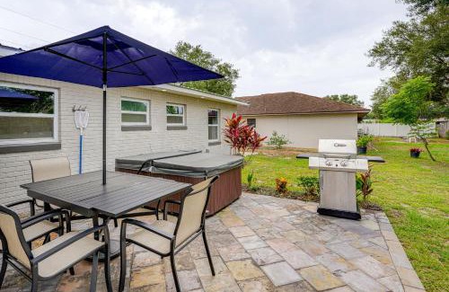 Florida South Atlantic Coast House | Private Hot Tub and Grill Avon Park Getaway!