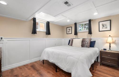 Harvey Park South House | Private Hot Tub & Fire Pit Near Bear Creek Park
