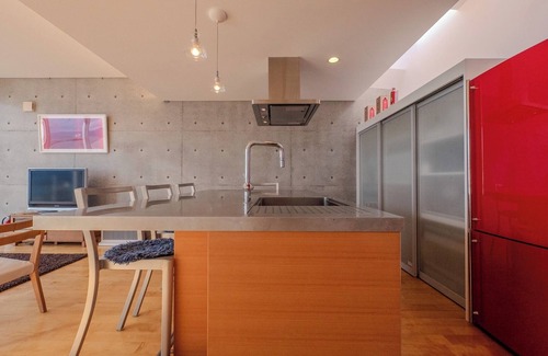 Setouchi House | Private house in Ushimado with a view of the Aegea /Setouchi Okayama