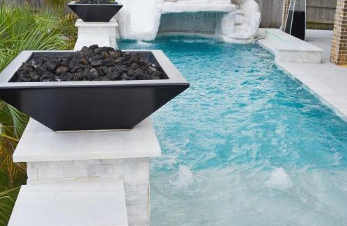 Tomball House | Private Houston Oasis Waterfall Pool Jacuzzi