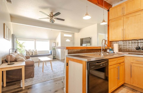 Los Alamos House | Private in town house with HUGE yard. Pet Friendly