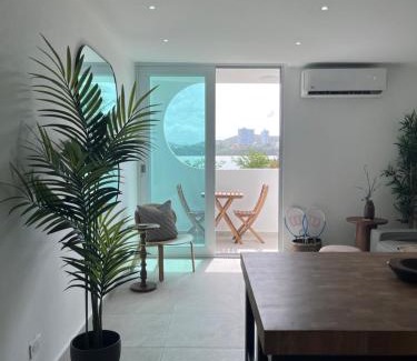 Fajardo Apartment | Private Island 1BR Condo with Ocean & Pool View plus WiFi and AC