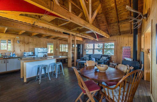 Nipissing Township Cottage | Private Island Retreat - Couples Only - On Kawawaymog Lake near Algonquin Park
