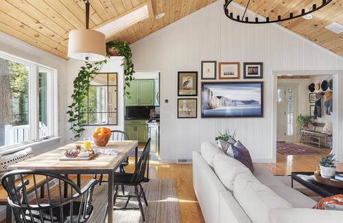 Highland Lakes House | Private Island + Lakefront Home