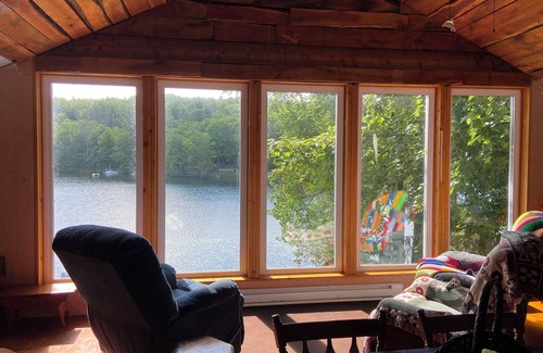 West Eaton House | Private Lake Front Home