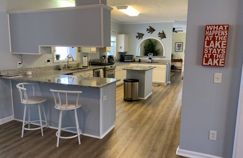 Littleton House | Private lakefront 6BR home with Handicap access