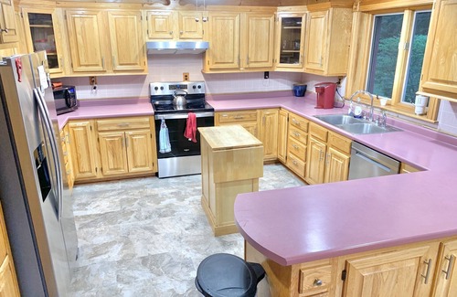 Hartland Ski Chalet | Private Lakefront Getaway With Amazing Views on Great Moose Lake - No Pets.