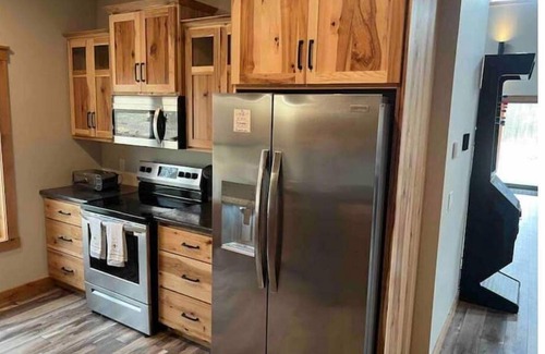 Mead House | Private Lodge near Rock Dam and ATV/UTV trails