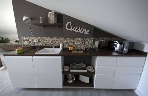 Gorliz Apartment | Private loft in chalet. Bizkaia coast.
