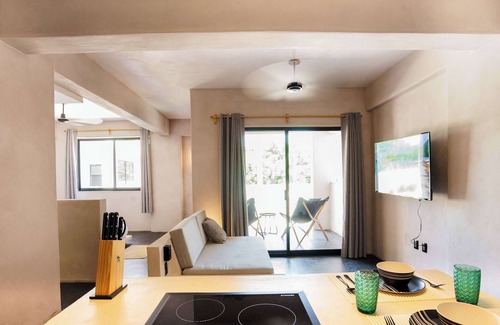 Santa Maria Apartment | Private Loft | Starlink | A/C | Cleaned Daily