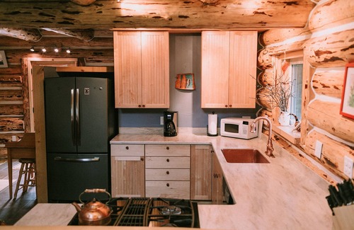 Primrose Cabin | Private Log Home on Kenai Lake!