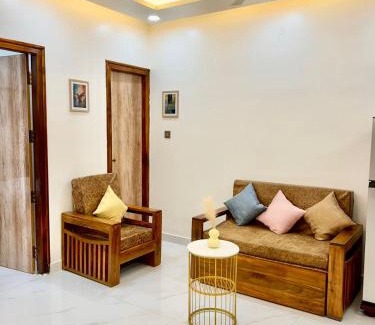 Brookefield Apartment | Private Luxury 1 BHK with AC and 2 bath at Brookfield