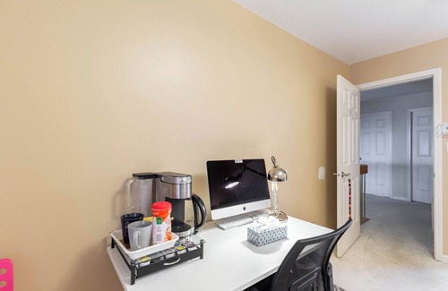 Shaughnessy House | Private Master Bedroom B and ensuiteWashroom