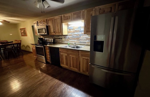 Steelville Cabin | Private Meramec River Frontage! Cozy Cabin with Amazing views! Available now!
