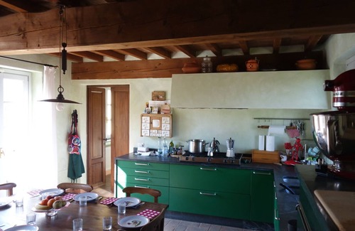 Borgonovo Val Tidone Cottage | Private Nature Escape on 3 Hectares of Serenity