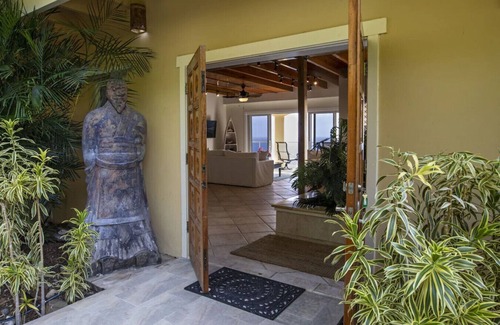 Estate Little Saint Thomas Villa | Private Oceanfront Villa with Beach Access: Siren's Song