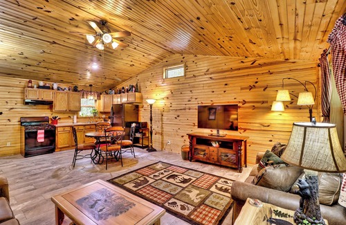 Harriet Cabin | Private Oasis! Unwind and relax close to the Buffalo River! Hike/Swim/Canoe/Fish