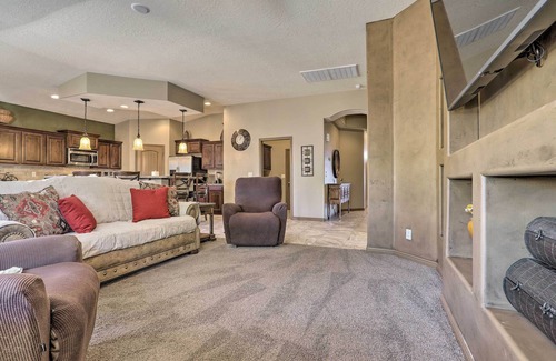 Mesquite House | Private Oasis w/Golf & Casino Resorts Nearby