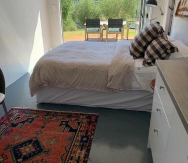 Mangonui House | Private Olive Grove Studio