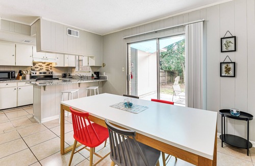 Wright House | Private Patio & Yard: Fort Walton Beach Home!