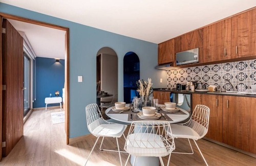 Roma Norte Apartment | Private Penthouse | Heart of Mexico City | ROMA