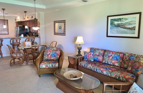 Waikoloa Apartment | Private Penthouse Getaway At Waikoloa Beach Resort 5 minutes from A-Bay Beach