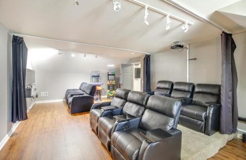 Eden House | Private Pool and Game Room Home Near Savannah