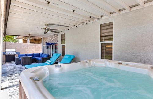 Mountain Vista Ranch House | Private Pool and Grill at Beautiful Surprise Home