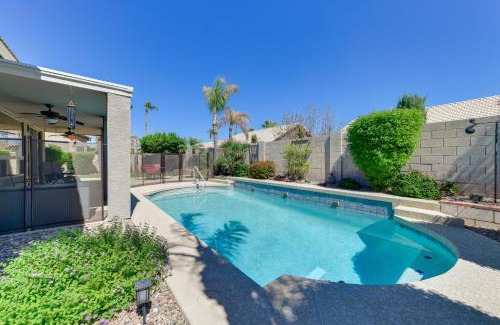 Superstition Springs House | Private Pool and Patio Family Retreat in Mesa