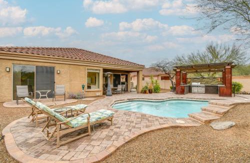 Glen Eagle House | Private Pool and Pergola Arizona Vacation Rental