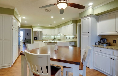 Vinita House | Private Pool & Game Room: Upscale Home in Vinita