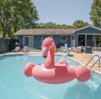 Fennville House | Private Pool - Game Room - Movie Room