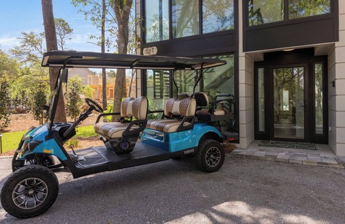 Seagrove Beach House | Private Pool/Hot Tub - Gas Golf Cart - 8 Beds - 5 Bikes
