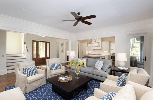 Vanderhorst Plantation House | Private Pool, Views Overlooking Osprey Golf Course
