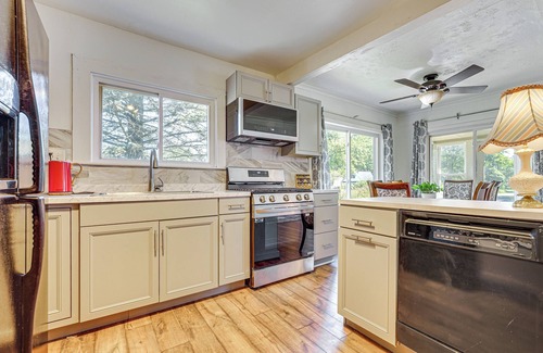 Bedford Cottage | Private Pool & Yard: Pet-friendly Home in Toledo