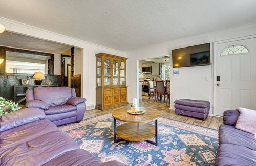 Bedford Cottage | Private Pool & Yard: Pet-friendly Home in Toledo