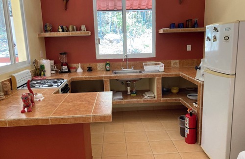 Santa Elena House | Private Quiet and Charming bungalow in serene Santa Elena with AC, WiFi