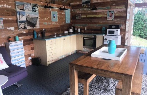 Myocum Cabin | Private relaxing cabin in nature with outdoor bath. 15 mins to Byron Bay town