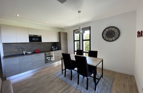 Molini Apartment | Private residence 200m from T2 SERENA high standing beach + sea view terrace