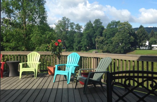 Confluence Apartment | Private River View Suite. This apartment is all about privacy and view.