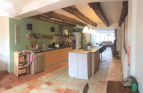Sainte-Foy-la-Grande House | Private room in townhouse