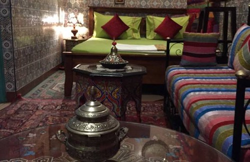 Riad Zitoun Jdid Resort | Private room ∙ 3 guests